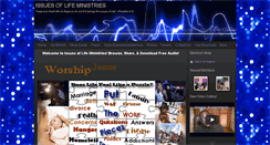 Desktop Screenshot of issuesoflife.org